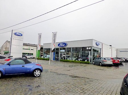 Ford garage De Wispelaere